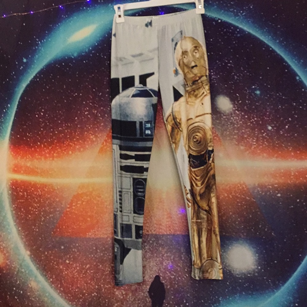 Star Wars Leggings : R2D2 & C3PO 👾🤖